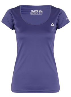 Dare 2b purple sports t-shirt