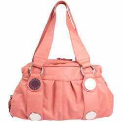 Fiorelli pink bowler bag