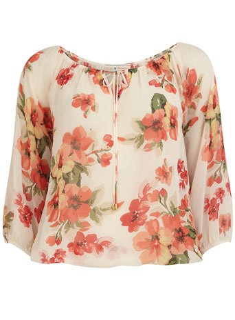 Floral blouse DP12229221