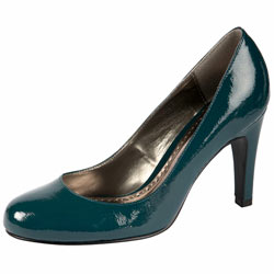 Dorothy Perkins Green patent shoes