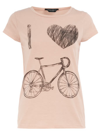 I love my bike t-shirt DP56242983
