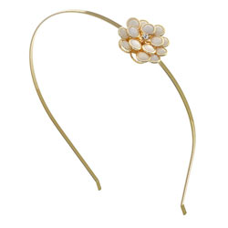 Dorothy Perkins Layered Flower Alice Band