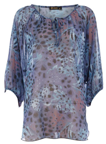 Dorothy Perkins Leaf print blouse DP51000966