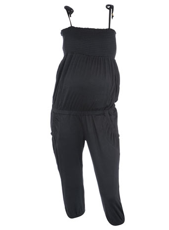 Dorothy Perkins Mamalicious black jumpsuit