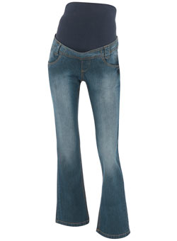 Dorothy Perkins Mamalicious blue stretch jeans
