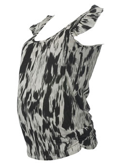 Dorothy Perkins Maternity black/white top