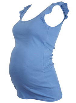 Dorothy Perkins Maternity blue angel vest