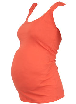 Dorothy Perkins Maternity coral vest