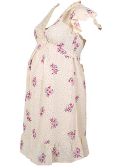 Dorothy Perkins Maternity ditsy print dress