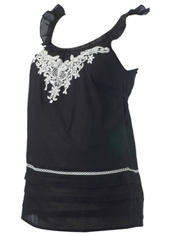 Dorothy Perkins Maternity embroidered top