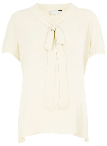 Dorothy Perkins Maternity ivory pussybow blouse DP17702028