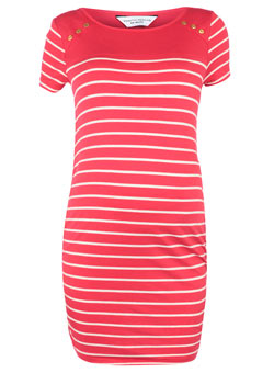 Dorothy Perkins Maternity red stripe top