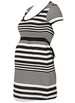 Dorothy Perkins Maternity stripe tunic