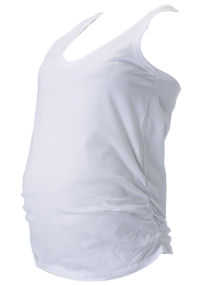 Dorothy Perkins Maternity white basic vest