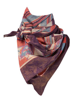 Dorothy Perkins Multi colour foil scarf