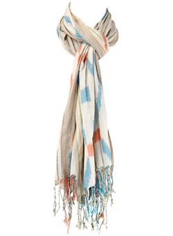 Dorothy Perkins Multi coloured aztec scarf
