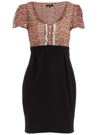 Dorothy Perkins Multi floral blouse dress DP12177212