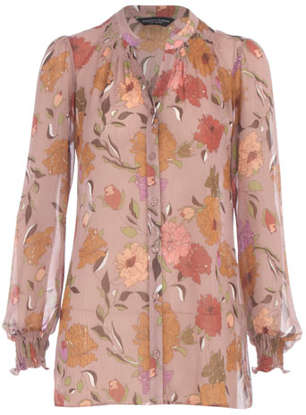 Dorothy Perkins Multi floral print blouse DP05203292