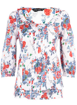 Dorothy Perkins Multi floral top