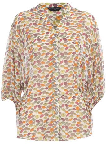 Dorothy Perkins Multi umbrella print blouse DP05203032