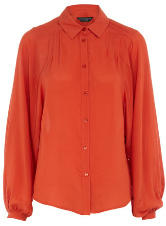 Dorothy Perkins Orange batwing sleeve blouse DP05251174