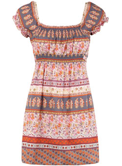 Dorothy Perkins Paisley print tunic