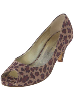 Dorothy Perkins Peep toe shoe