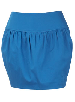 Dorothy Perkins Petite cobalt lantern skirt