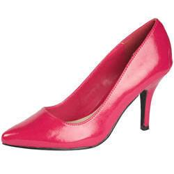 Dorothy Perkins Pink point court shoes
