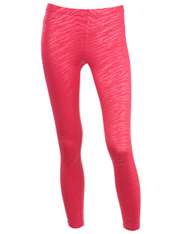 Dorothy Perkins Pink zebra leggings