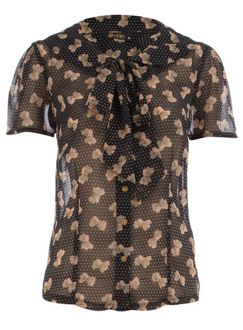 Dorothy Perkins Printed chiffon blouse DP51000938