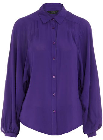 Dorothy Perkins Purple batwing blouse DP05251172