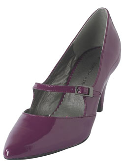 Dorothy Perkins Purple dolly bar shoes