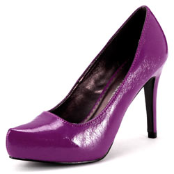 Dorothy Perkins Purple platform shoes