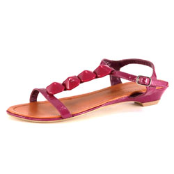 Dorothy Perkins Purple stone sandals