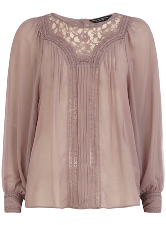 Dorothy Perkins Quail Victoriana blouse DP05320800