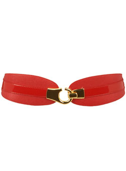 Dorothy Perkins Red hook elastic belt