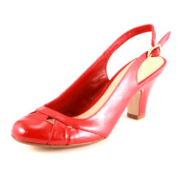 Dorothy Perkins Red slingback shoes