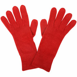 Dorothy Perkins Red supersoft gloves