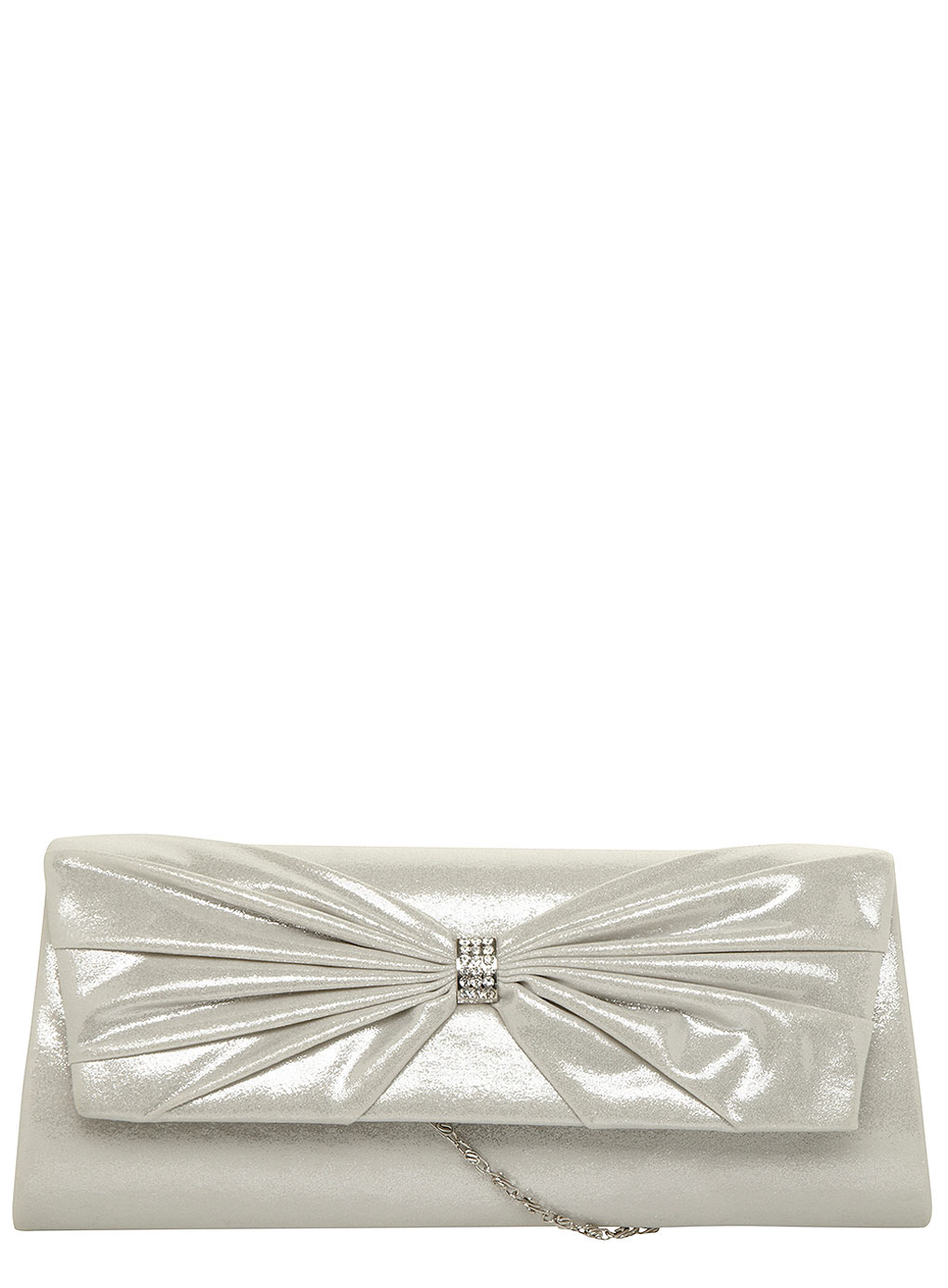 Shimmer bow clutch 35203360