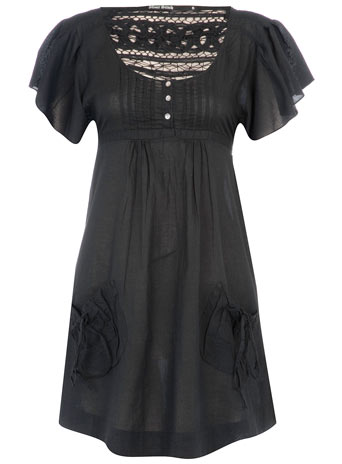 Dorothy Perkins Silver Stitch black blouse DP12140501