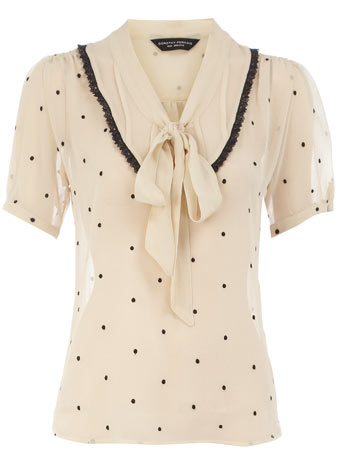 Dorothy Perkins Stone embroided blouse DP05292682