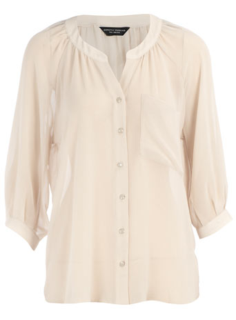Dorothy Perkins Stone pocket blouse DP05212782