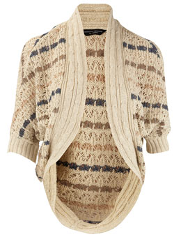 Dorothy Perkins Stripe shrug