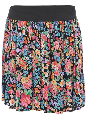 Dorothy Perkins Summer floral skirt