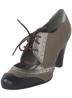 Dorothy Perkins Taupe lace shoes