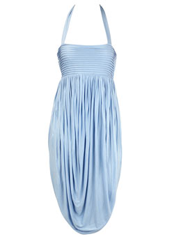 Vila blue tube dress