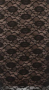Dorothy Perkins Womens Amy Childs Alice Lace Overlay Skirt-