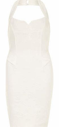 Dorothy Perkins Womens Amy Childs Amy Pencil Dress- White