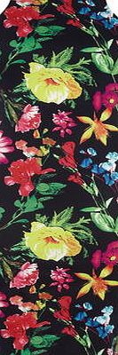 Dorothy Perkins Womens AX Paris Navy floral print midi dress-